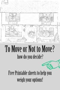 How to decide whether to move or not