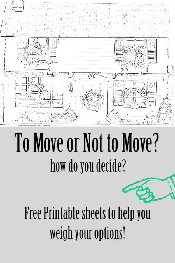 How to decide whether to move or not