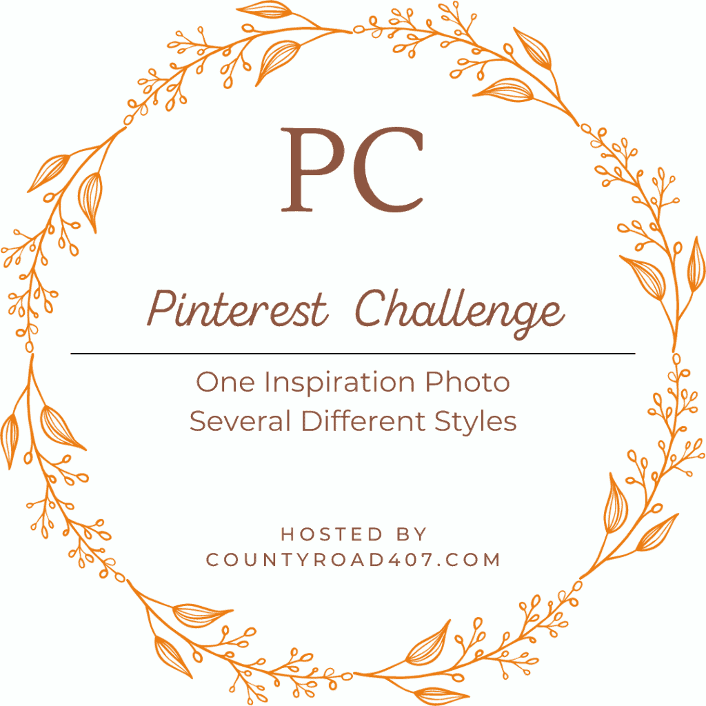 Pinterest challenge graphic