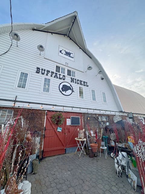 Buffalo Nickel, vintage shop in Buffalo MN.