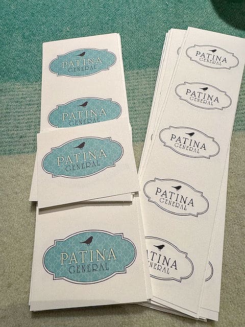 Store tags.