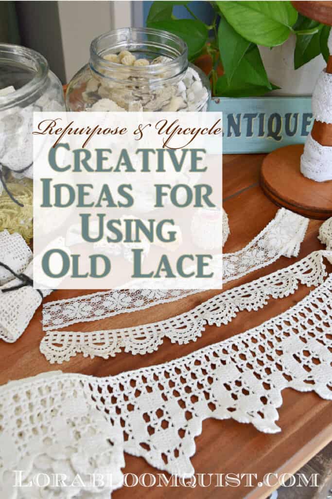 Vintage lace edging collection