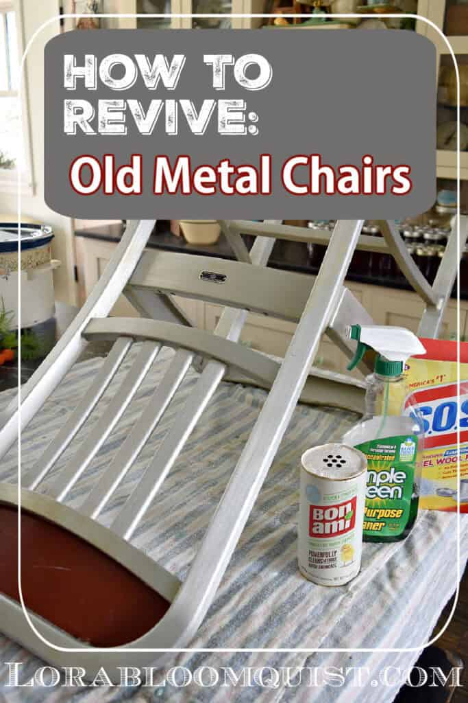 How to Revive: Old Metal Chairs