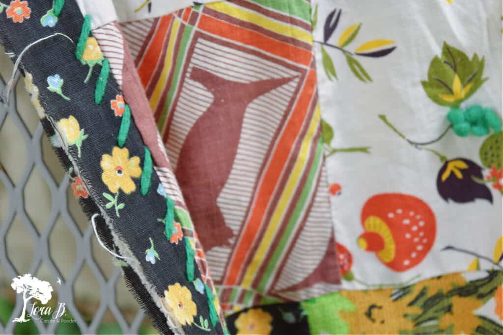 How to Easily Repair an Old Quilt - Lora Bloomquist~Create & Ponder