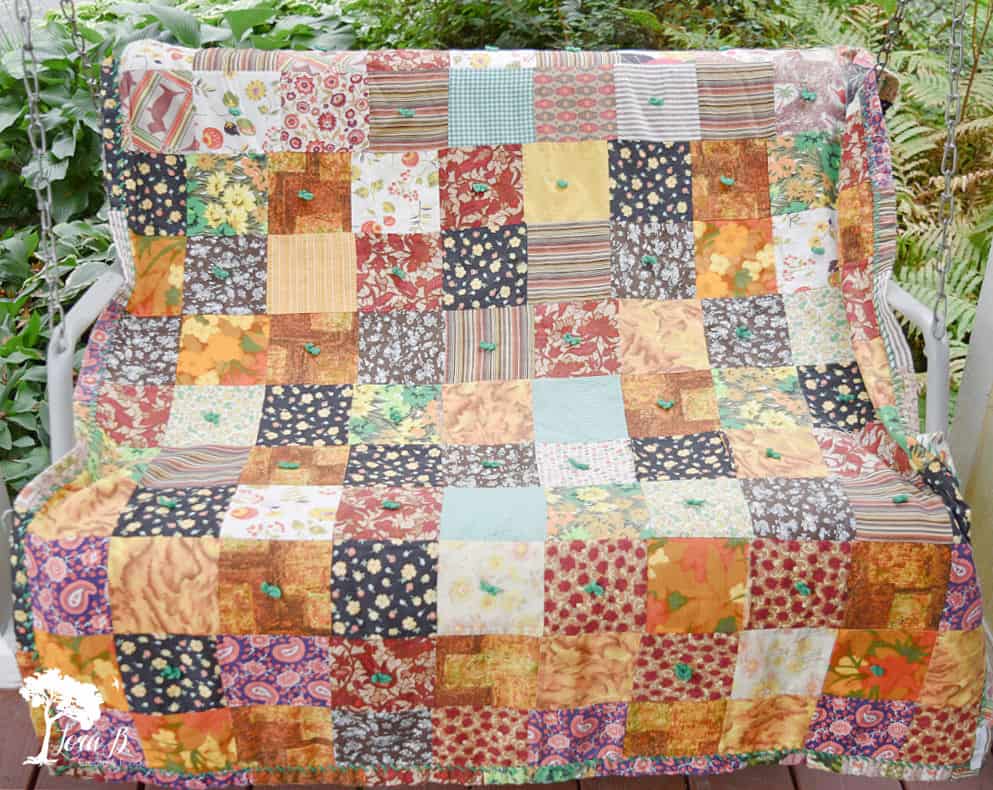 How to Easily Repair an Old Quilt - Lora Bloomquist~Create & Ponder