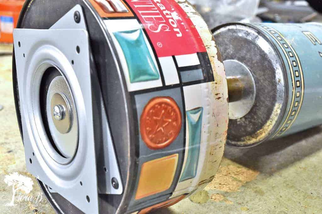 how to repurpose old food tins