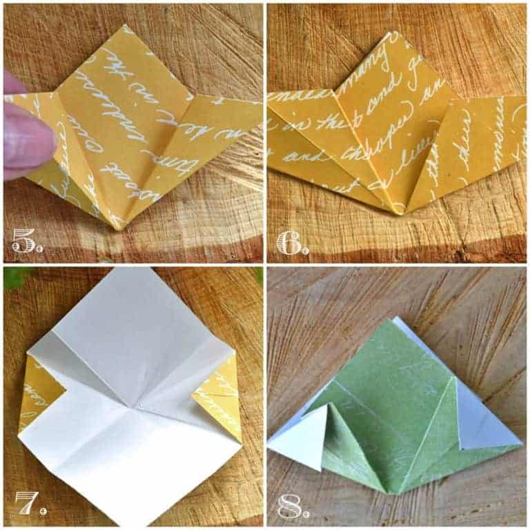 How to Make Easy Origami Flowers (plus decorating ideas) - Lora ...