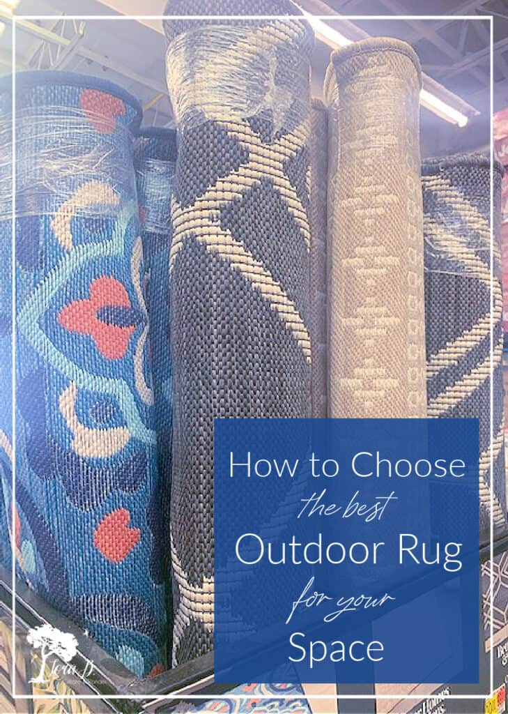 How to Clean Your Outdoor Rugs