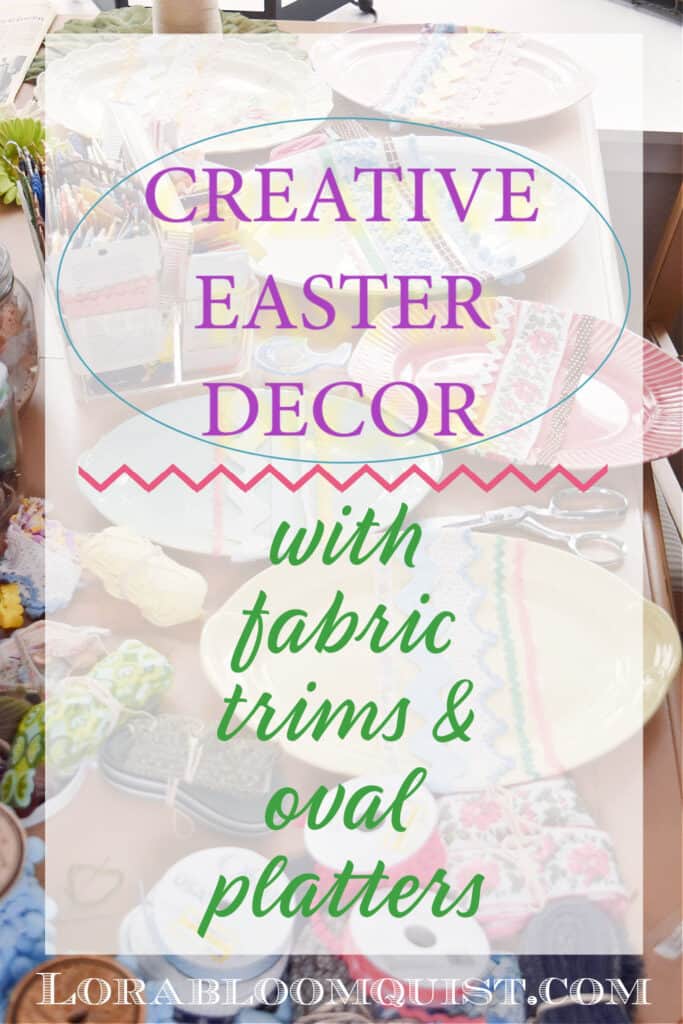 Easter Decor pin