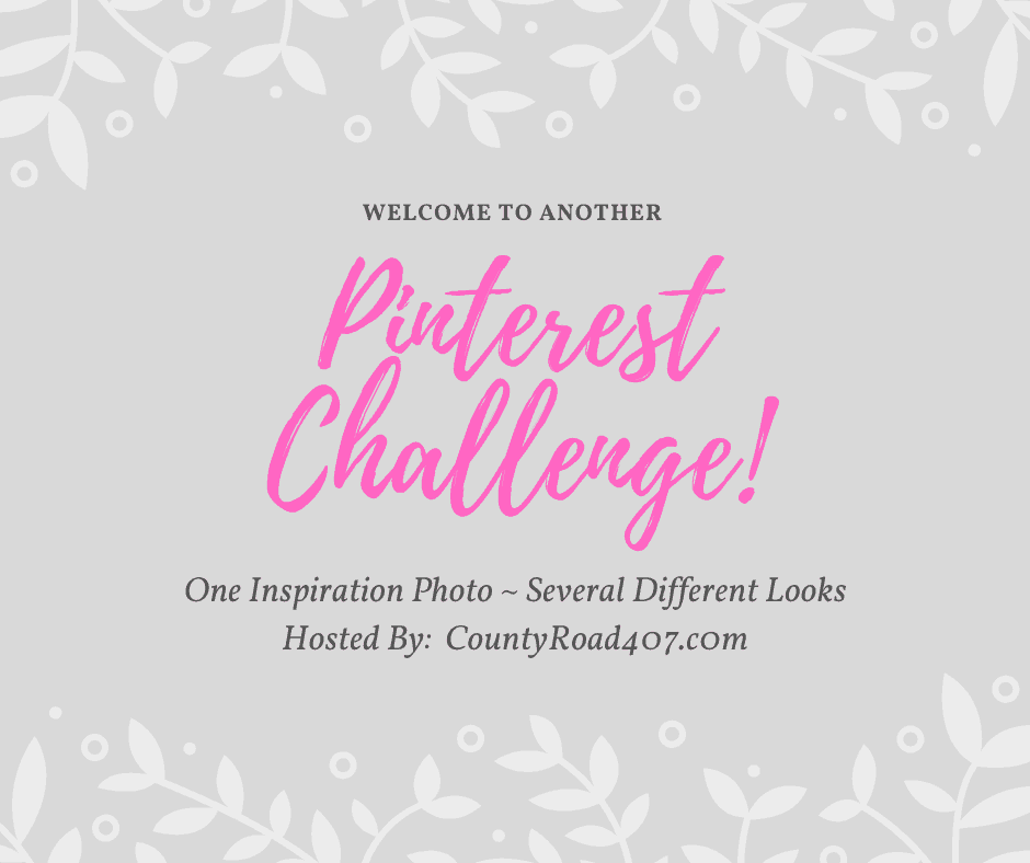 Pinterest challenge graphic