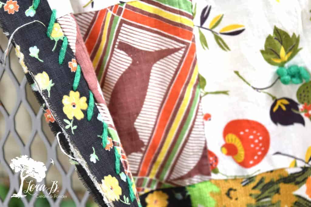 How to Easily Fix an Old Patchwork Quilt Lora BloomquistCreate & Ponder