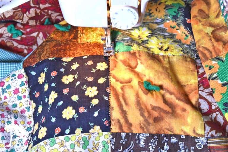 How to Easily Fix an Old Patchwork Quilt Lora BloomquistCreate & Ponder