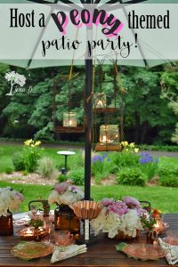 Patio party