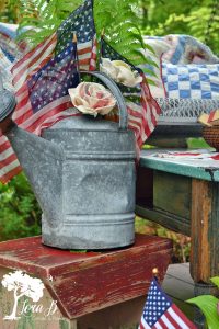 Patriotic vintage decor ideas