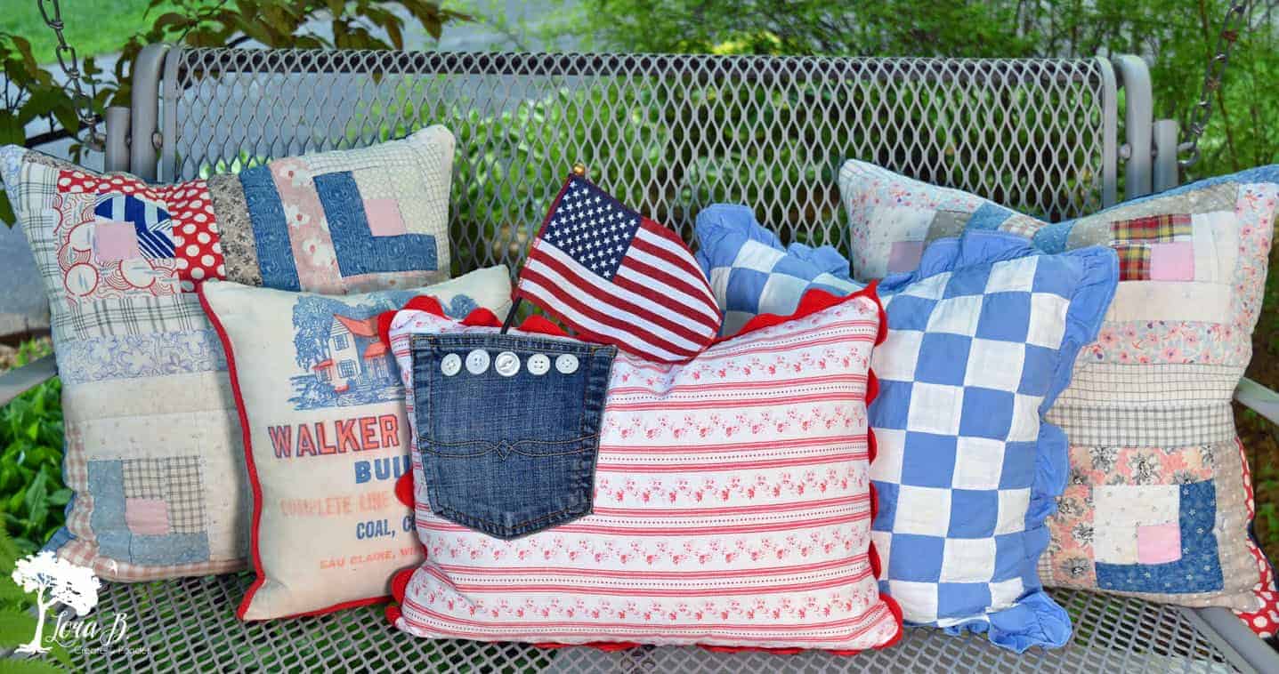 patriotic porch decorating ideas