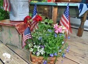 patriotic porch decorating ideas