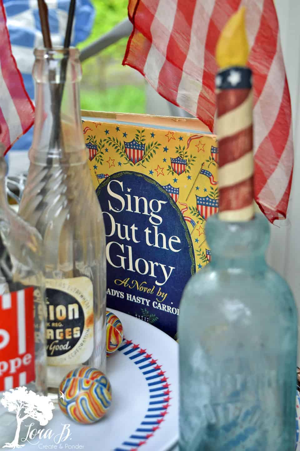 A Patriotic Porch Pinterest Challenge