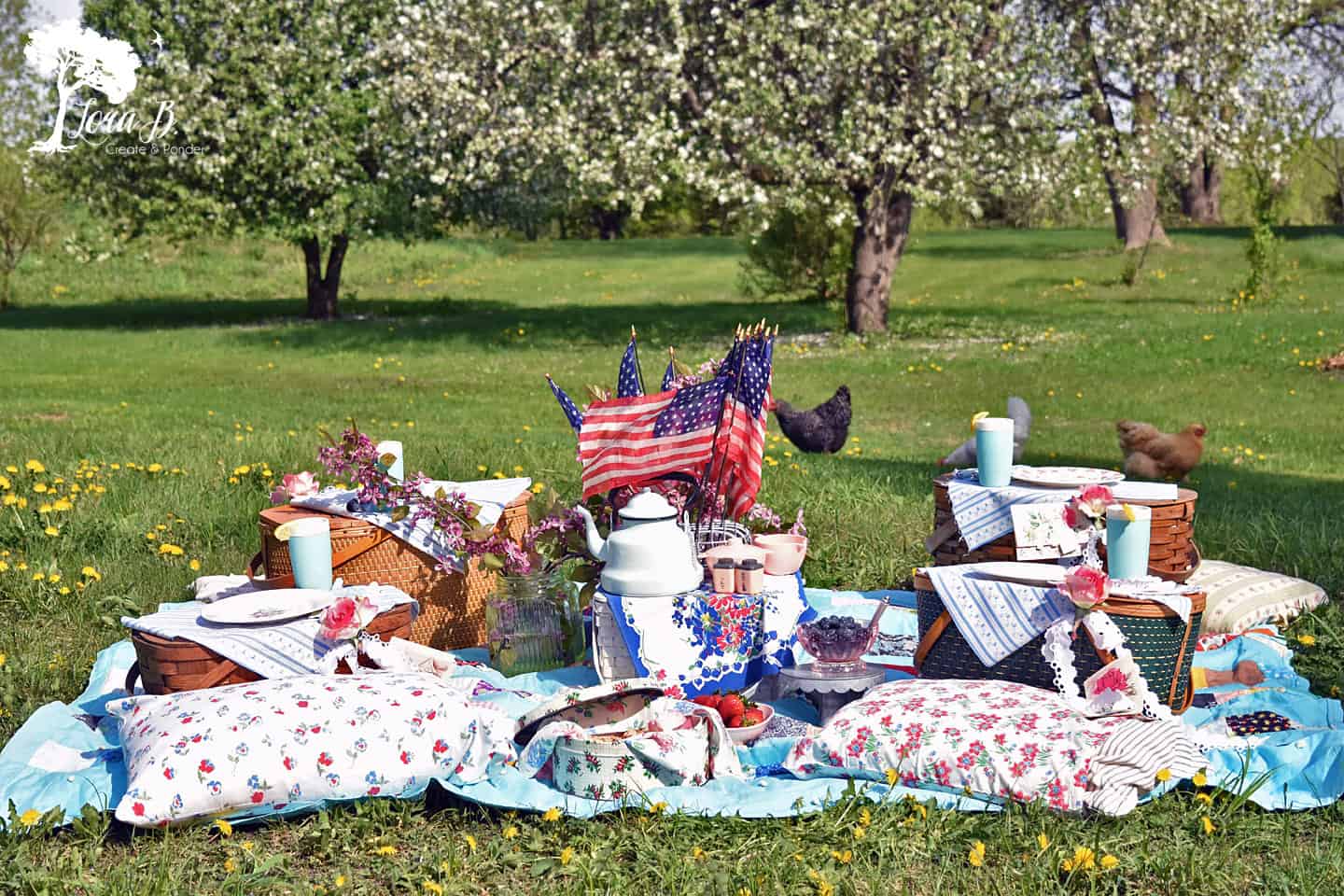 summertime picnic