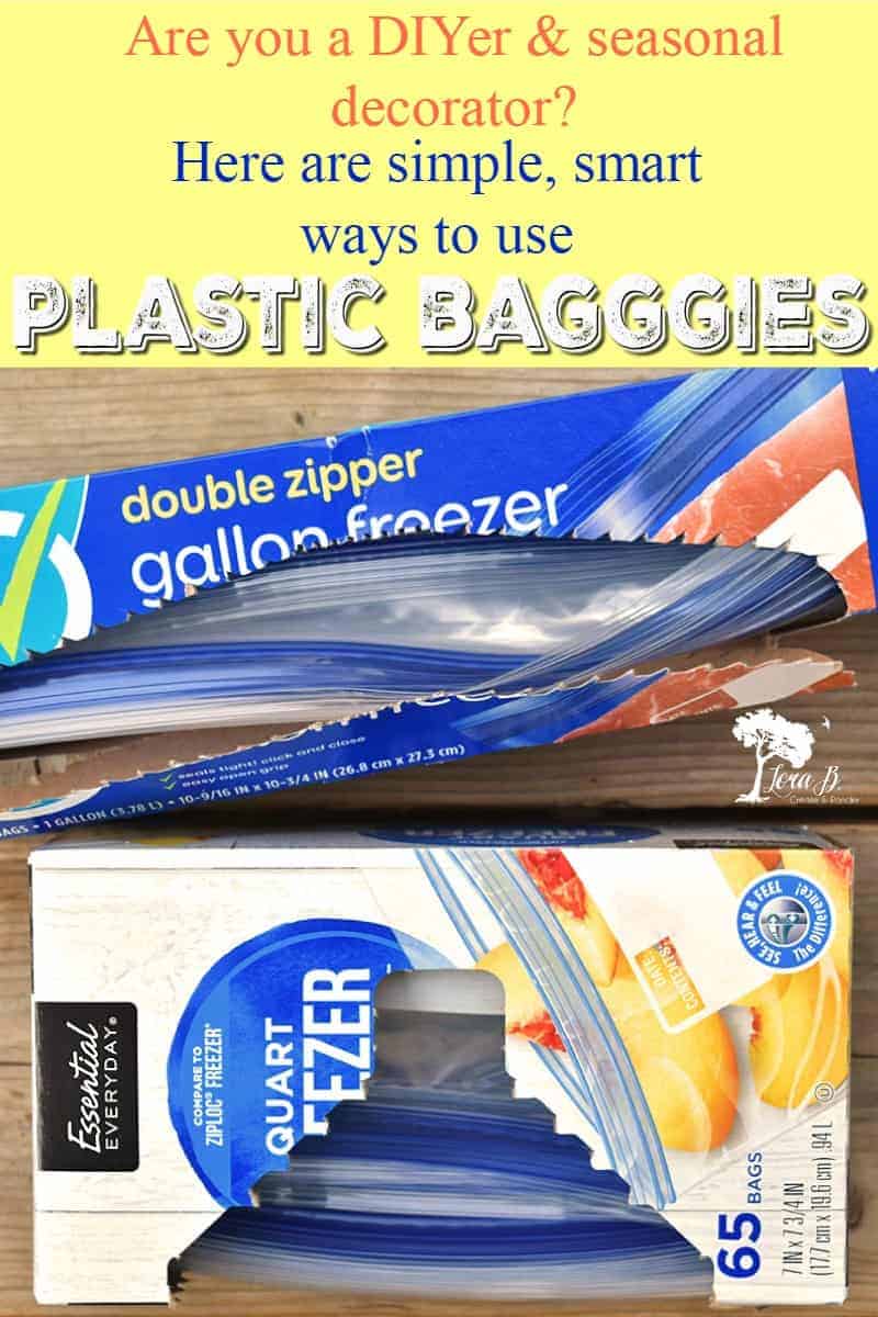 Creator's Tips: Simple, Smart Uses for Plastic Baggies - Lora  Bloomquist~Create & Ponder
