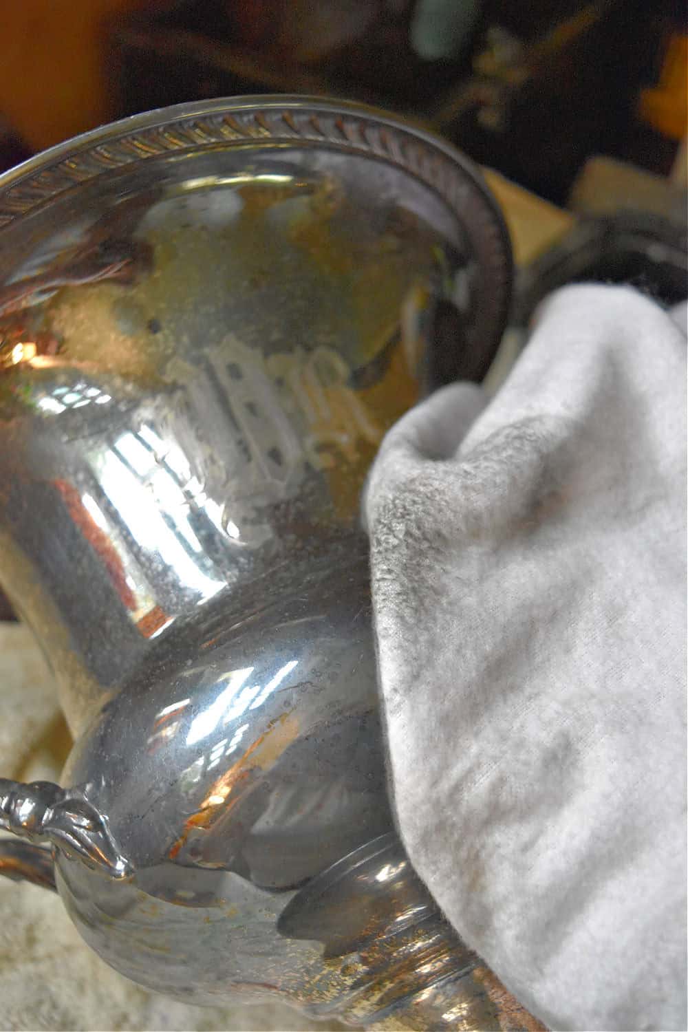 Thrifted Finds: How to Revive Old Metal Pieces - Lora Bloomquist~Create ...