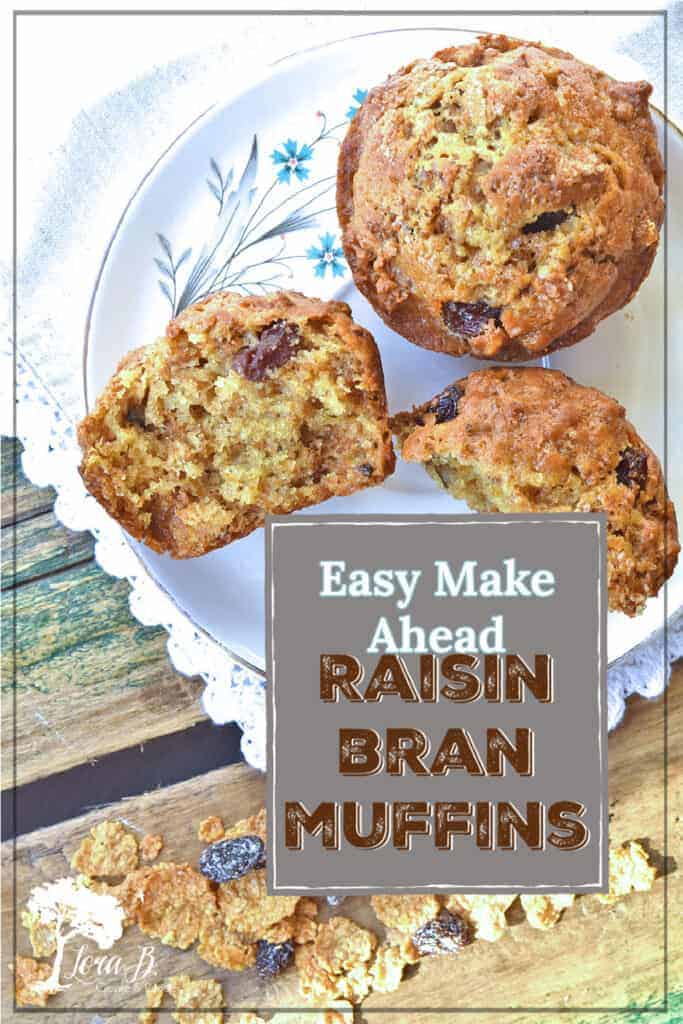 raisin bran muffins