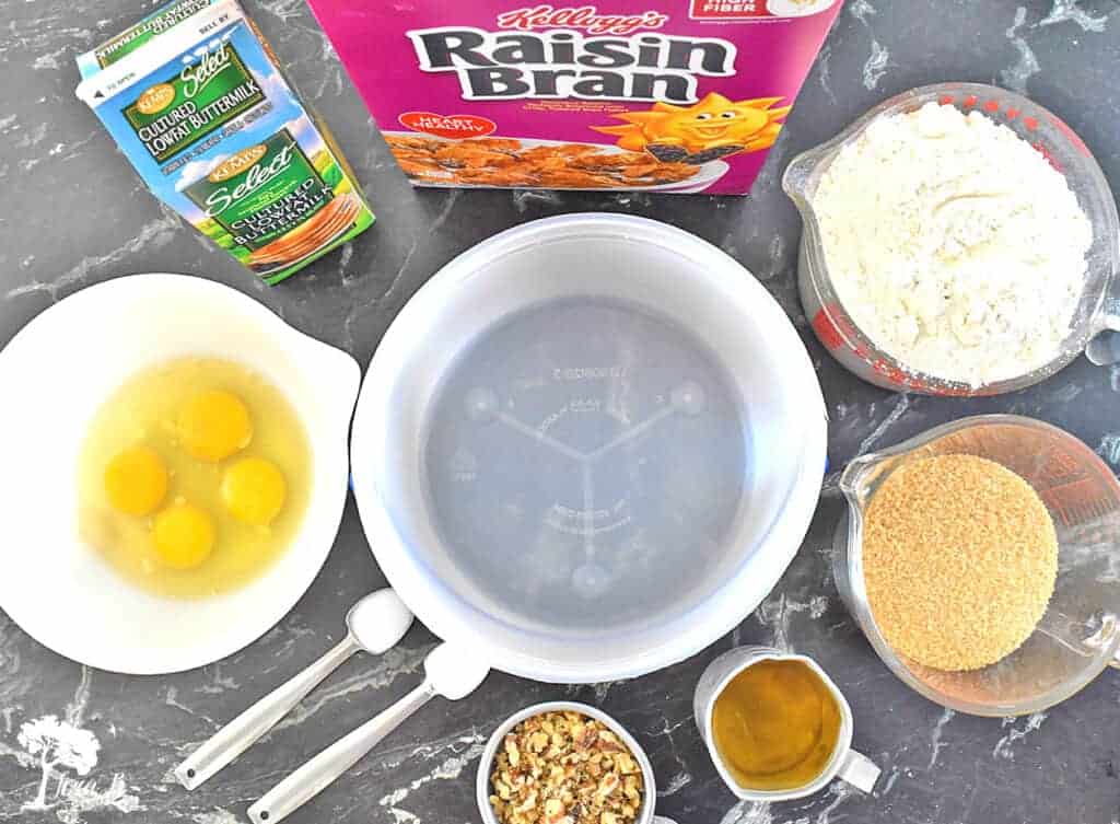 raisin bran muffins