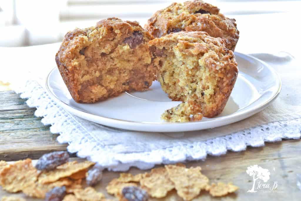 raisin bran muffins