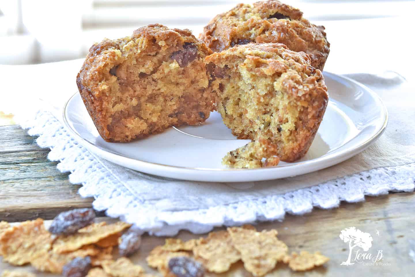 Delicious Raisin Bran Muffins