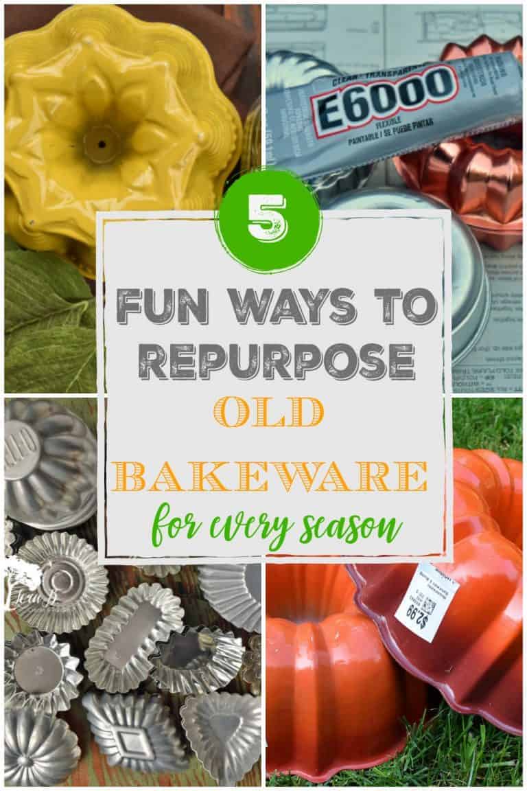 5 Fun Ways to Repurpose Old Bakeware