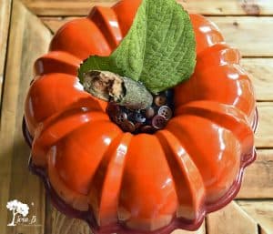 Repurposed Bundt Pan Apple or Pumpkin