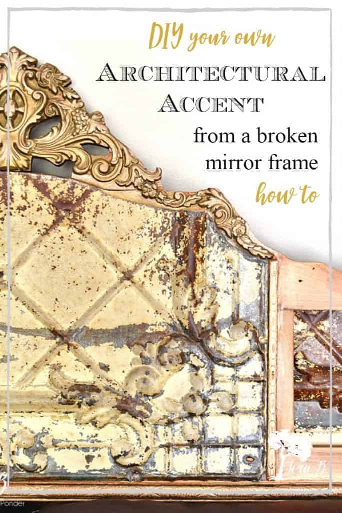 paint, then put broken mirror pieces  Mirror crafts, Broken mirror art,  Art diy