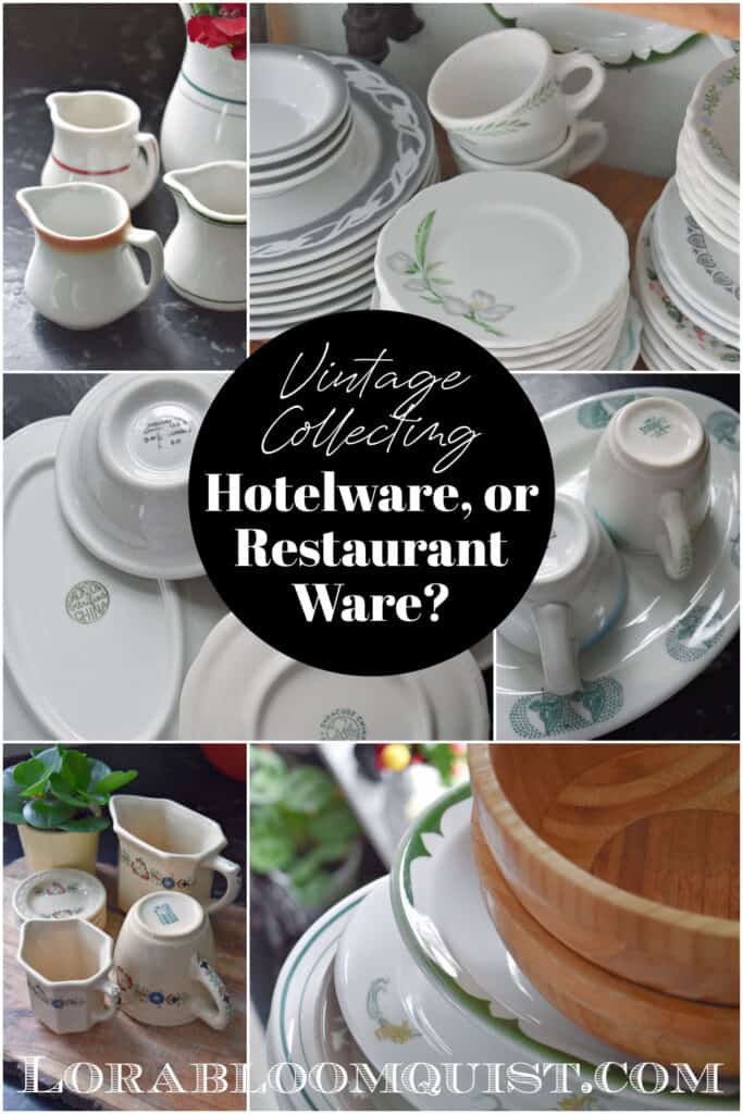 Hotelware or restaurant ware? pin.