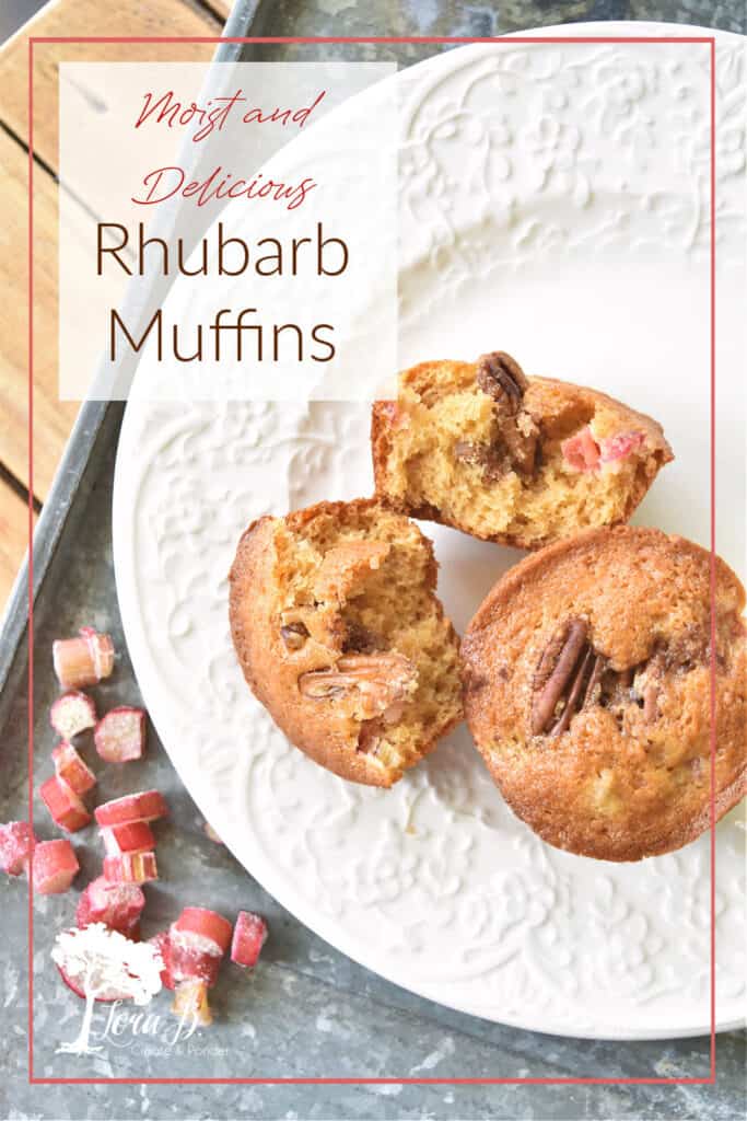 Rhubarb Muffins