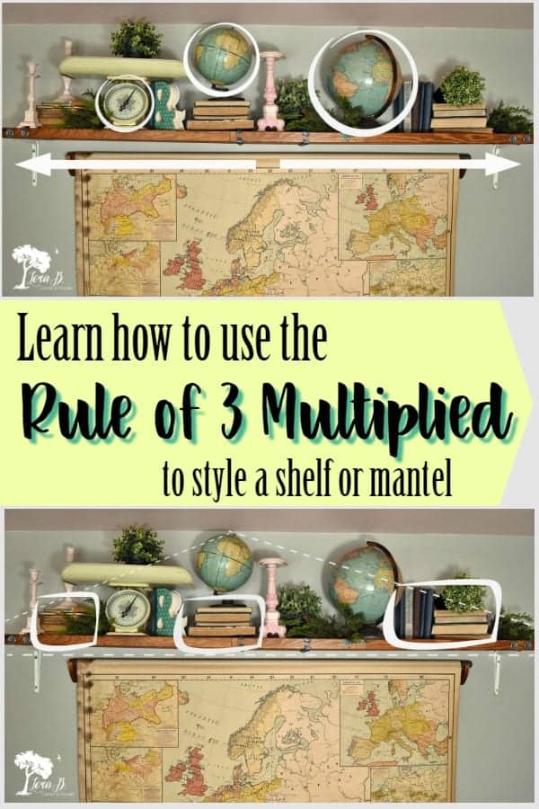 Styling Tips: Using the Rule of 3 Multiplied