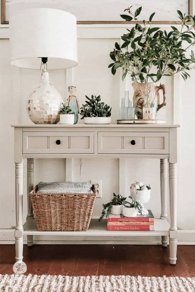Spring entry table