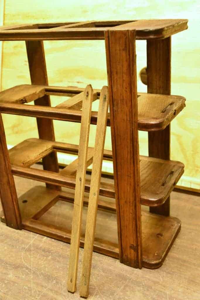 Repurposed Vintage Sewing Machine Drawer Organizer - Lora Bloomquist