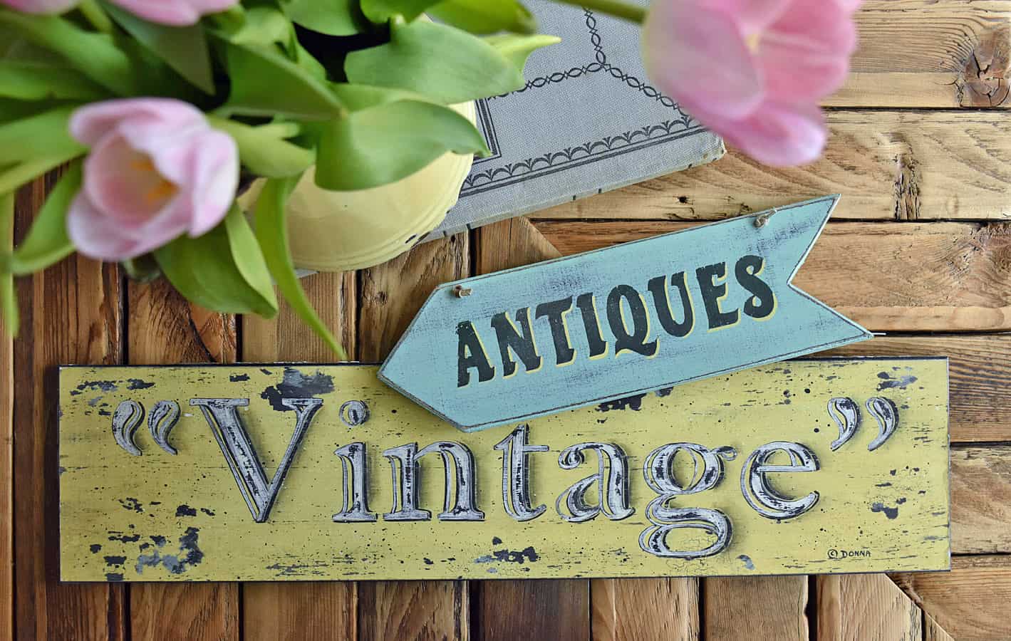 Vintage/Antique signs