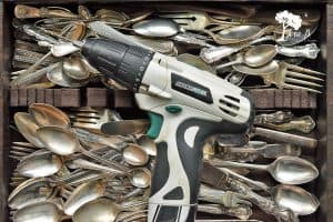 Vintage Silverware Repurpose