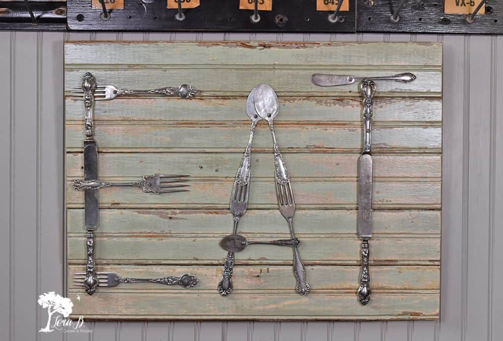 Silverware Art
