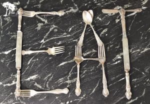 Silverware Art