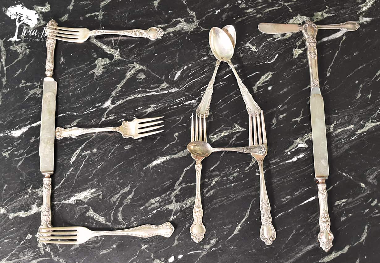 Silverware Art