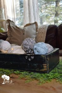 Easy Yarn Ball Centerpiece How To