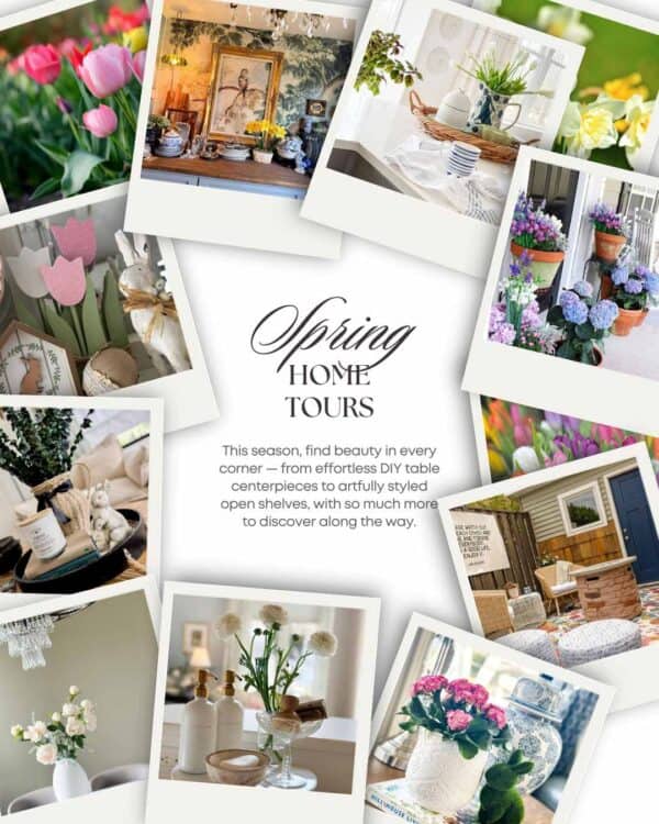Nostalgic Cottage Spring Home Tour - Lora Bloomquist~Create & Ponder