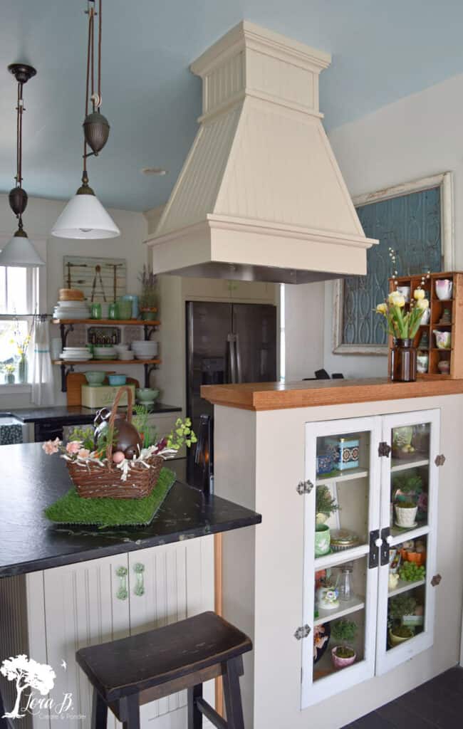 Cottagecore styled kitchen