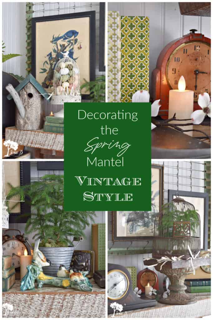 Spring mantel decorating ideas