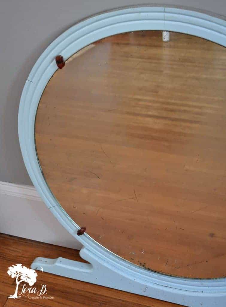 vintage mirror