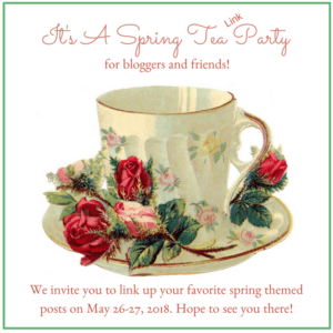 Spring Tea Party Graphic