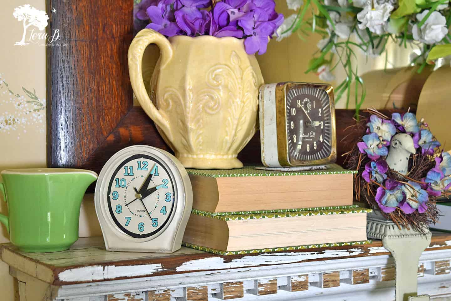 vintage travel clocks