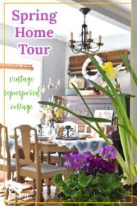 Spring decorating home tour