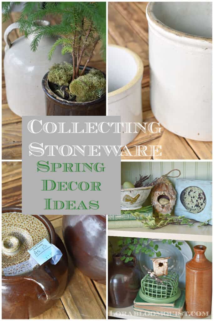 Stoneware vintage vessels